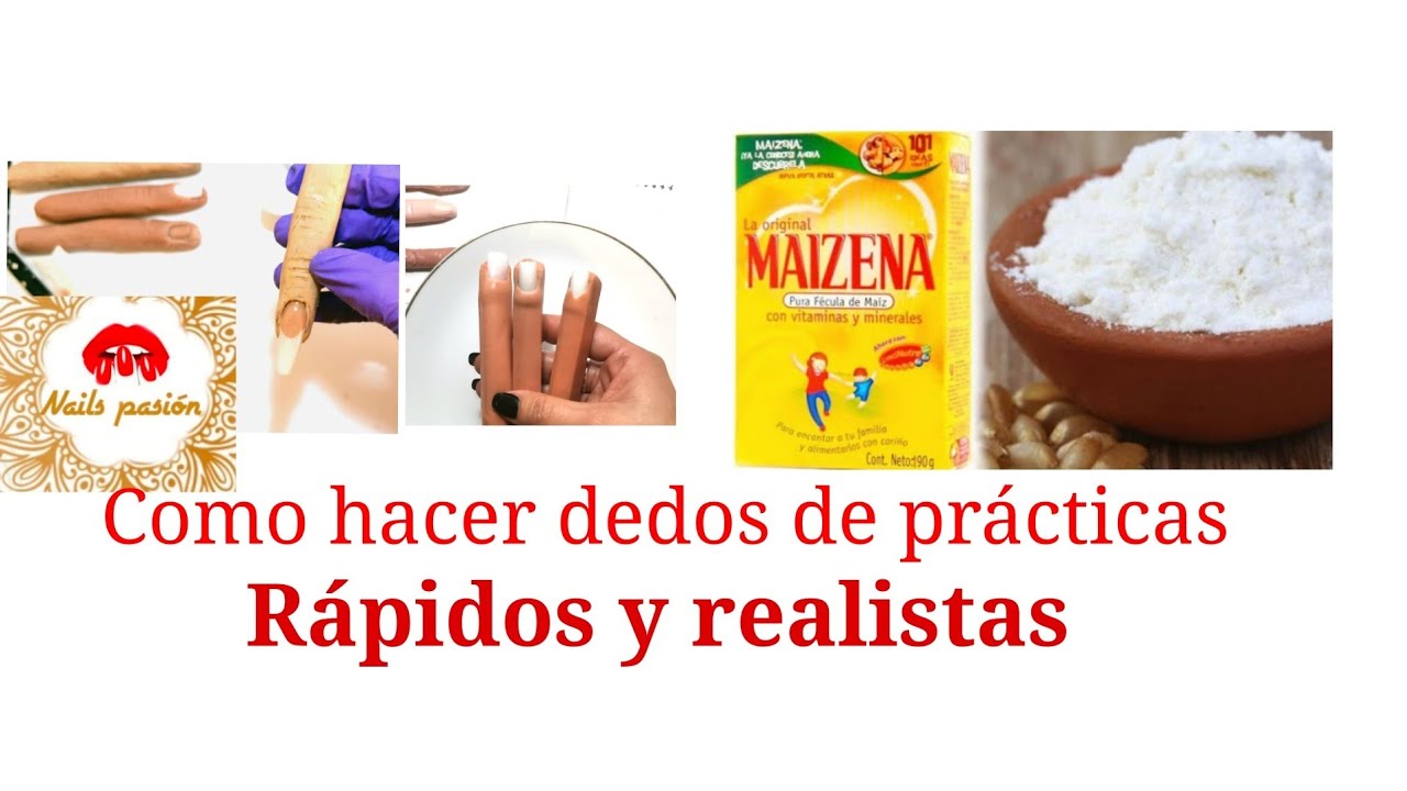 👉  Como hacer DEDO de PRÁCTICAS para uñas / FÁCIL y REALISTA / Mano de Prácticas  👈