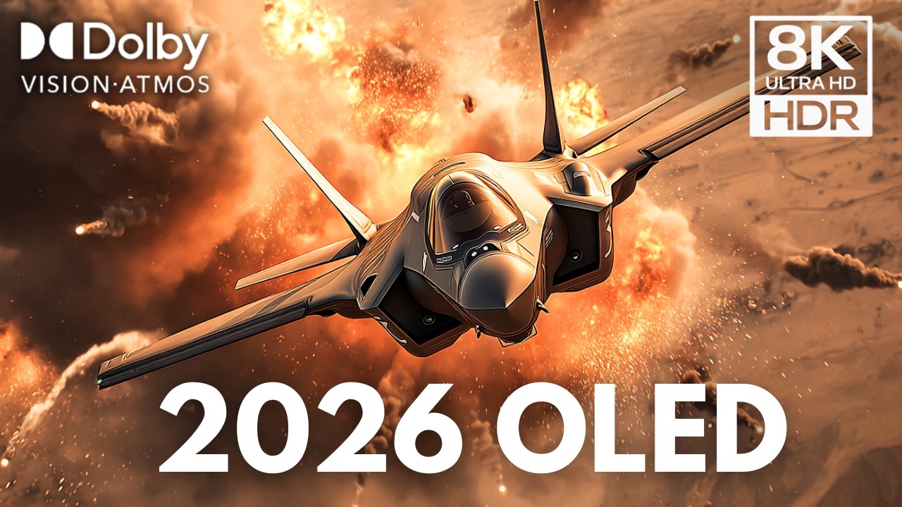 OLED DEMO 2026 &ndash; 🎧 INSANE Dolby Atmos Test!