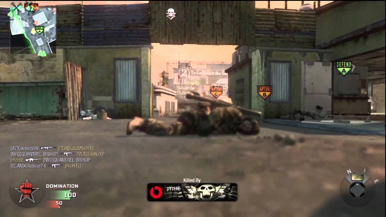 COD BLACK OPS RAGE QUIT