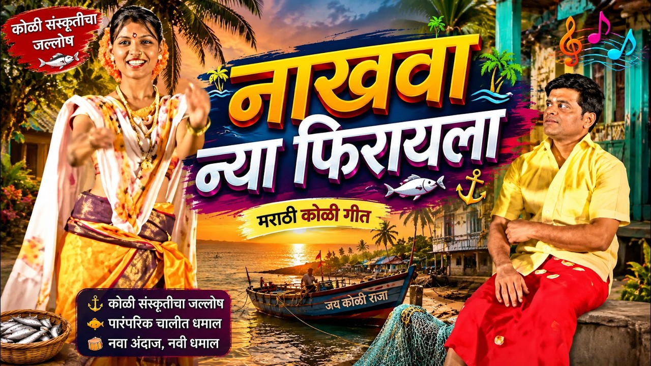 नाखवा नया फिरायला || Hai Mi Machliwali || Reshma Sonavne || Marathi Koli Geet