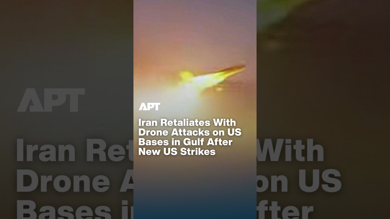 Iran Launches Drone Attacks on US Targets in UAE and Bahrain After Fresh American Strikes | APT