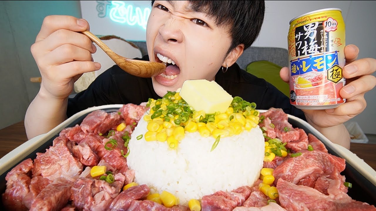黒毛和牛でホットプレート丸ごとペッパーランチしたら最高すぎて食べすぎたwww