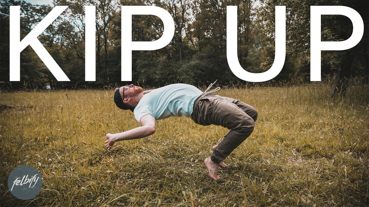Learning how to KIP UP (KICK UP) IN 17 SECONDS | learn fast