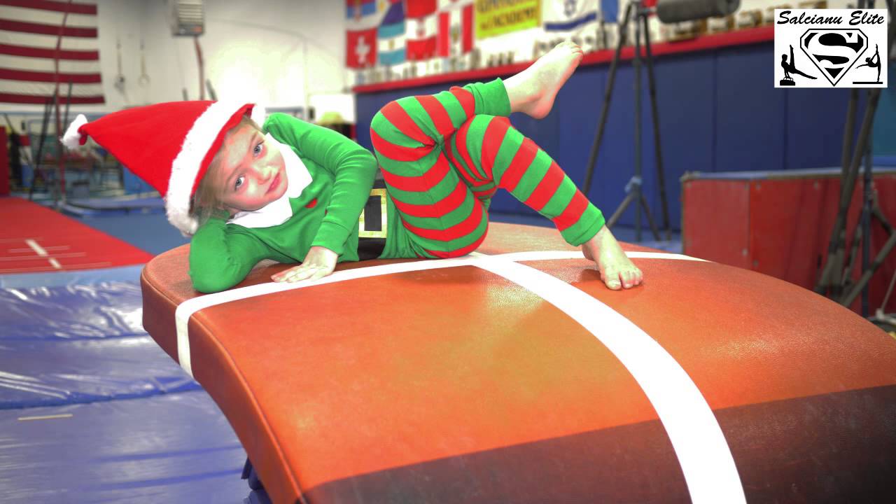 Salcianu Elite Gymnastics 12 Days of Christmas 2014