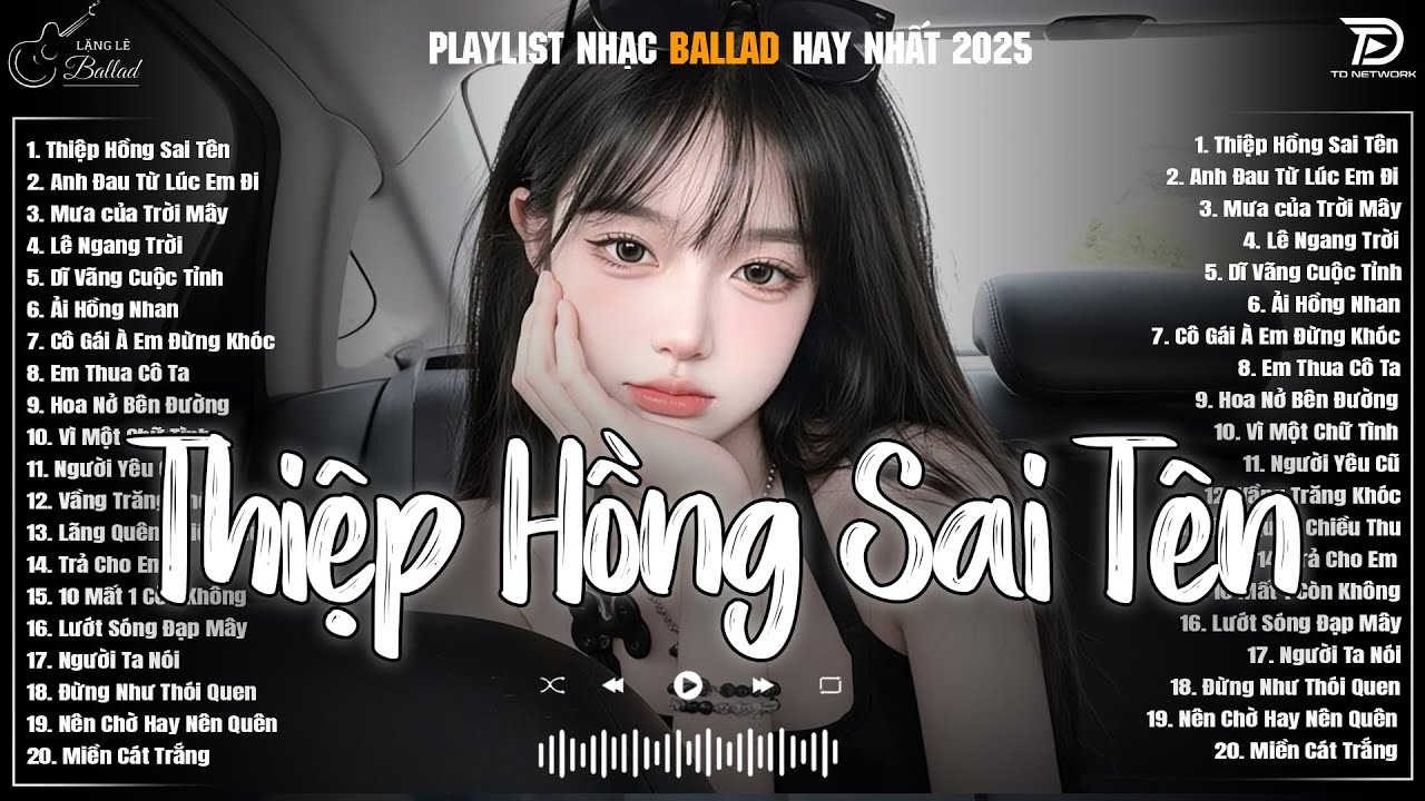 Thiệp Hồng Sai Tên, Em Thua Cô Ta ♫ Những Bản Ballad Nhẹ Nhàng Nghe Day Dứt Về Nỗi Đau Tình Yêu ♫