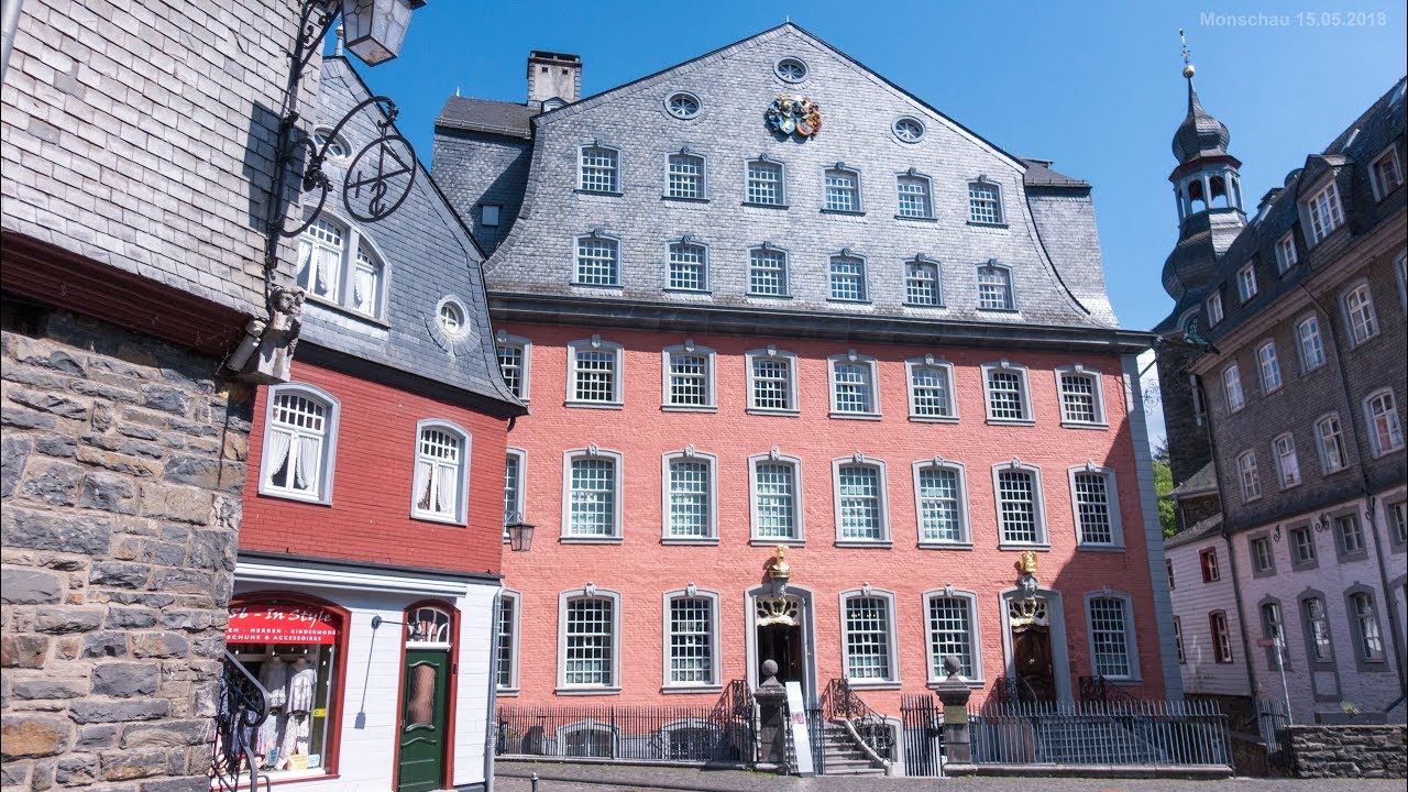 4K Foto Slideshow Monschau