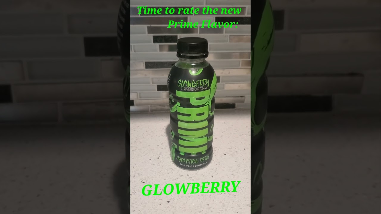 Trying Glowberry Prime! 
