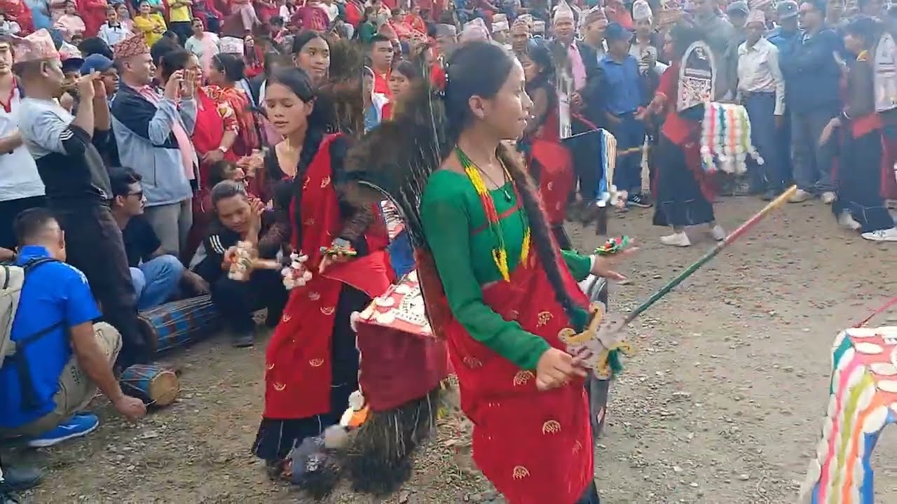 रुकुम को मयूर नाँच आहा कति राम्रो। Nepali Culture  Mayur Dance In Rukum .