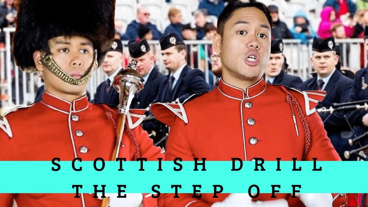 Scottish Drum Major: The Step Off | ArtyMac