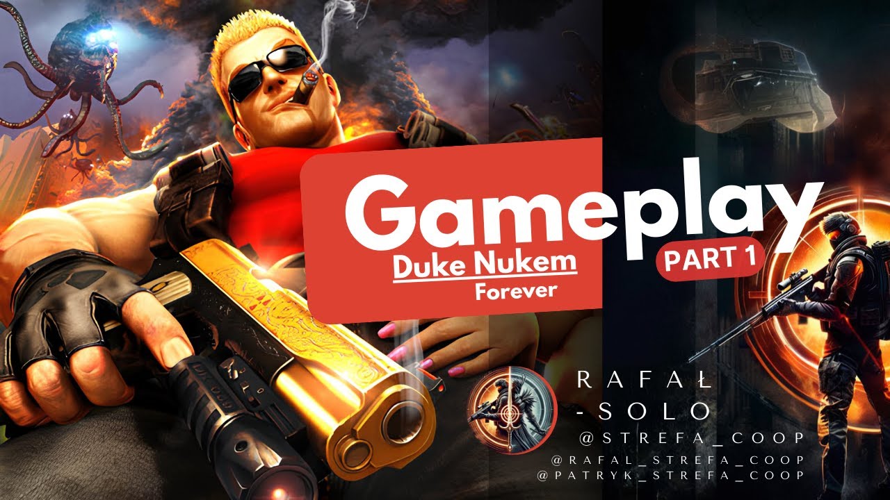 Duke Nukem Forever ENHANCED | Mod | Part 1 | No Commentary Gameplay