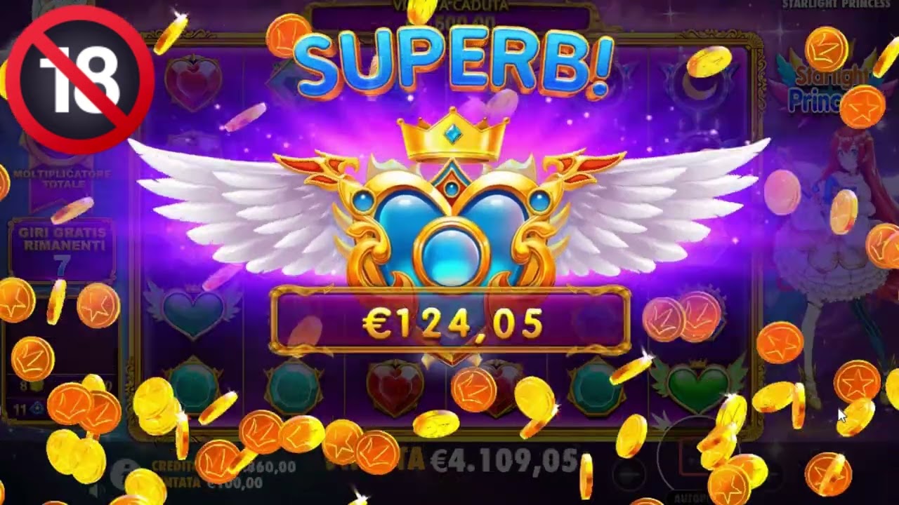 ✨👑 STARLIGHT PRINCESS BIG WIN! 🎰 HUGE BONUS & MASSIVE JACKPOTS! 💰🔥