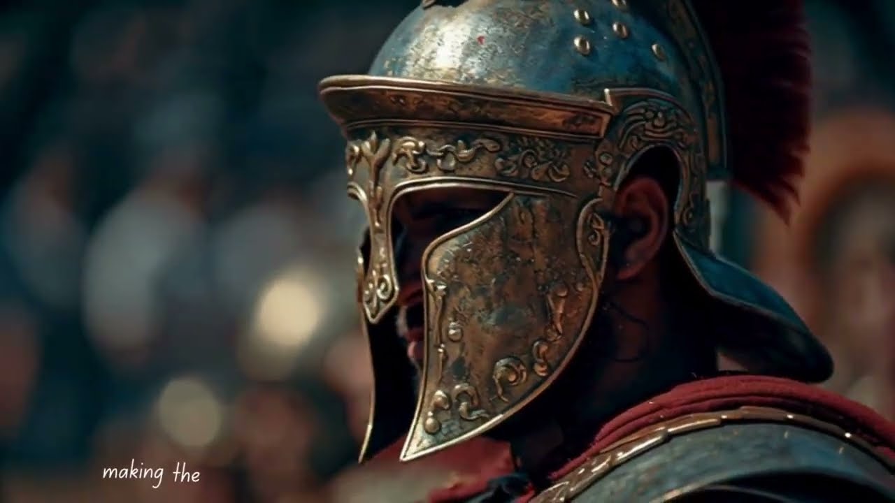Roman Helmets: Designed for Survival, Not Comfort! #history #youtube #subscribe #new #information