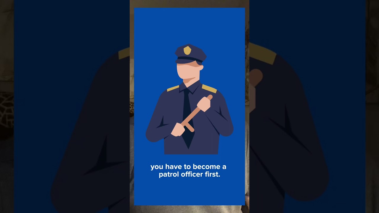 Here is what you don&rsquo;t know about becoming a detective