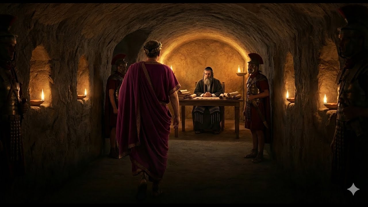 The Secret Tunnel Between a Rabbi and an Emperor | Pirkei Avos 2:1
