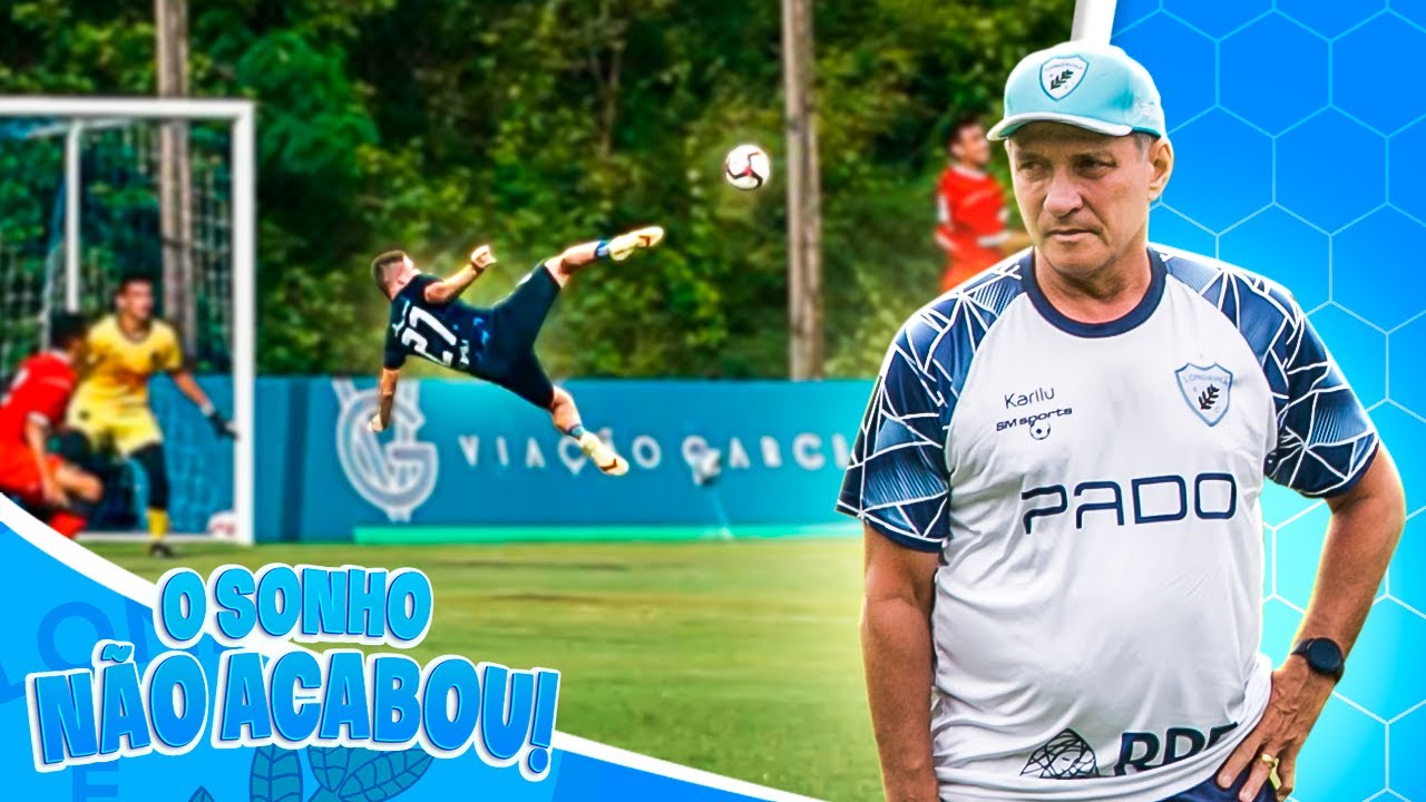 FIZ 2 GOLS NO AMISTOSO!! - (O SONHO NÃO ACABOU) #10