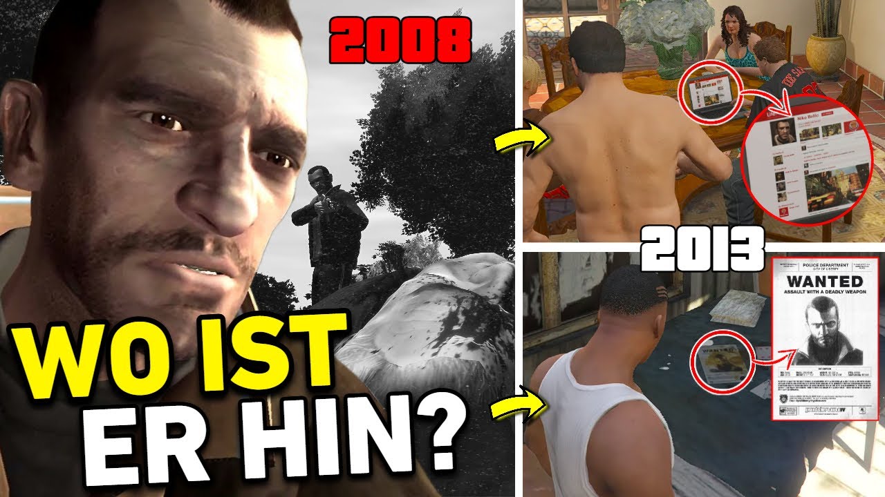 WAS IST ZWISCHEN GTA 4 UND GTA 5 PASSIERT? (2008 - 2013)
