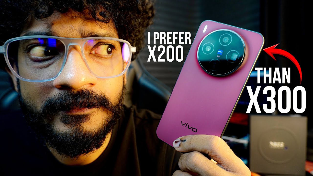 But Why…എനിക്ക് VIVO X300 ഇഷ്ട്ടമായില്ല...! is it worth buying…? Unboxing And User Experience 📉4K