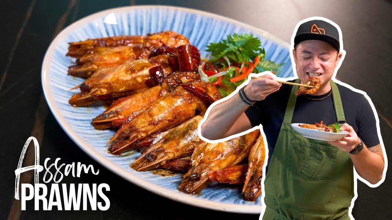 ASSAM PRAWNS | SHERSON LIAN