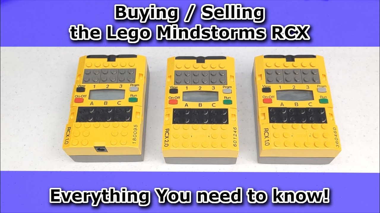 Buying and Selling the Lego Mindstorms RCX Everything you need to know!