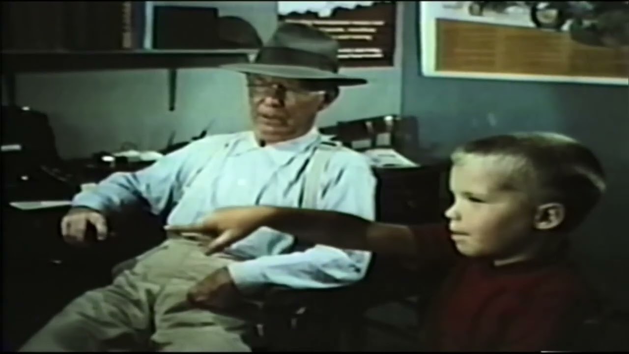 Too Old to Retire John Deere 1959 Promotional Film