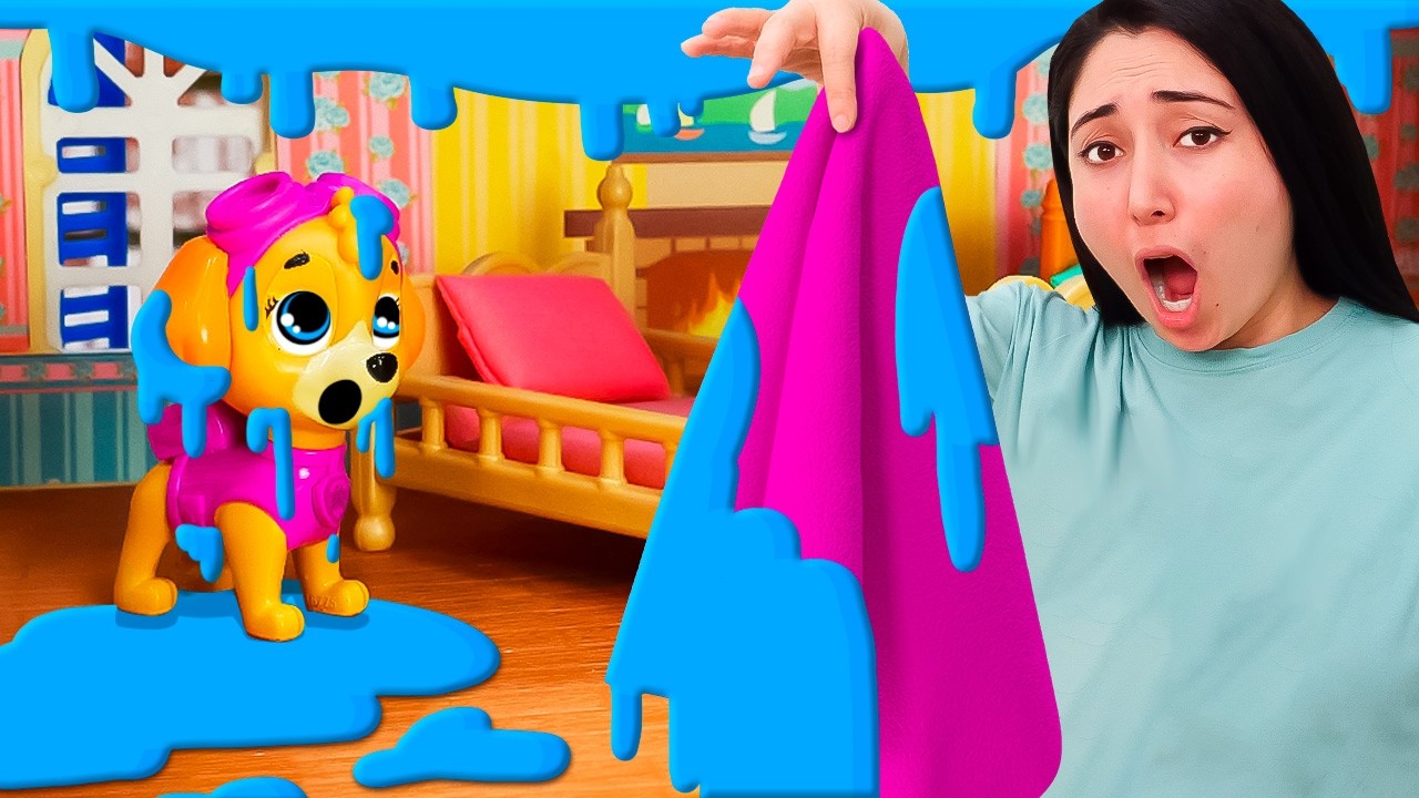 Rocky encuentra una manera interesante de despertar a todos