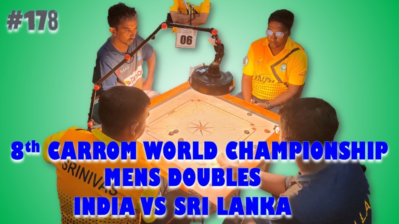 CWC2022 MEN'S DOUBLES INDIA VS SRI LANKA