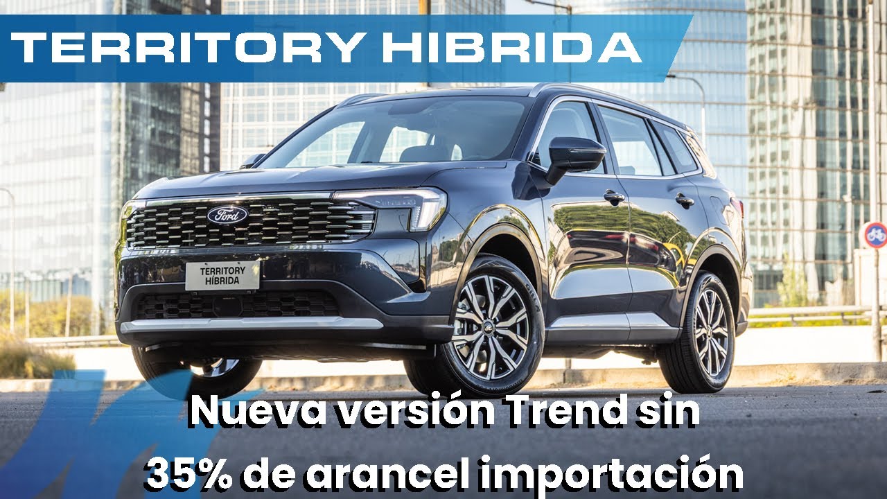 Nueva Ford Territory h&iacute;brida | Precio, motor, &iquest;qu&eacute; gana y qu&eacute; pierde? equipamiento.