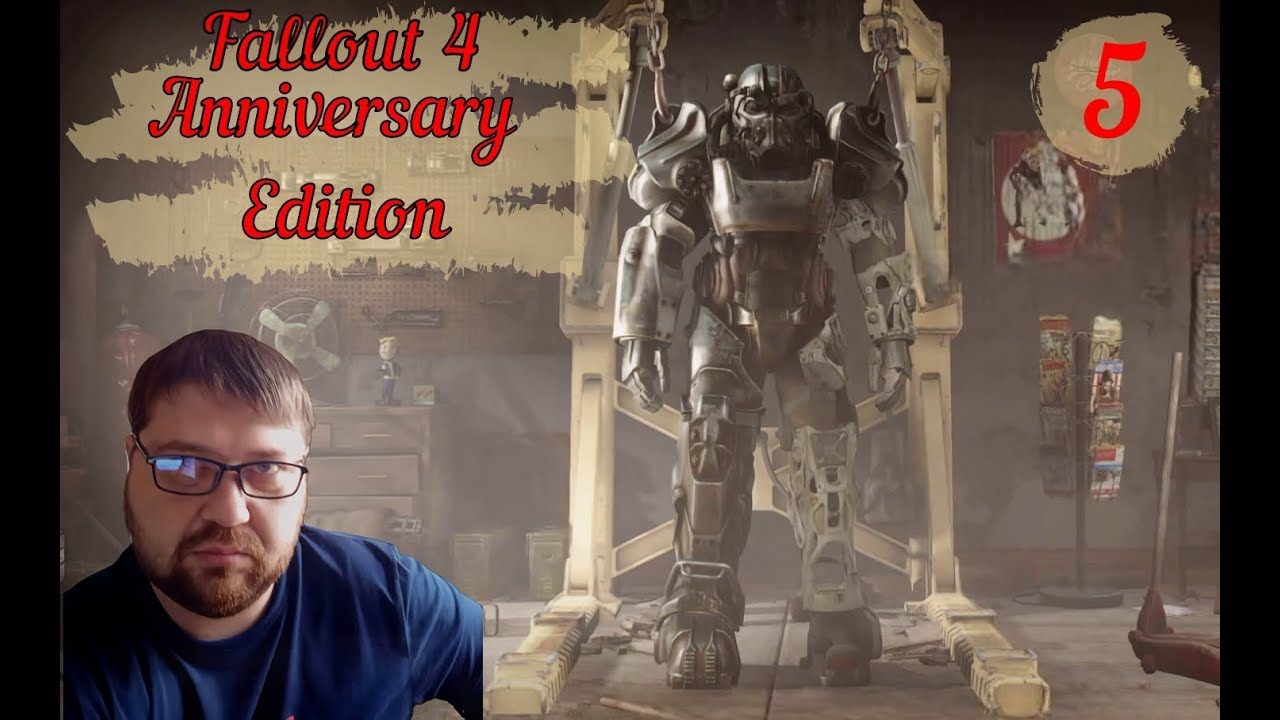 Fallout 4 Anniversary Edition серия 5