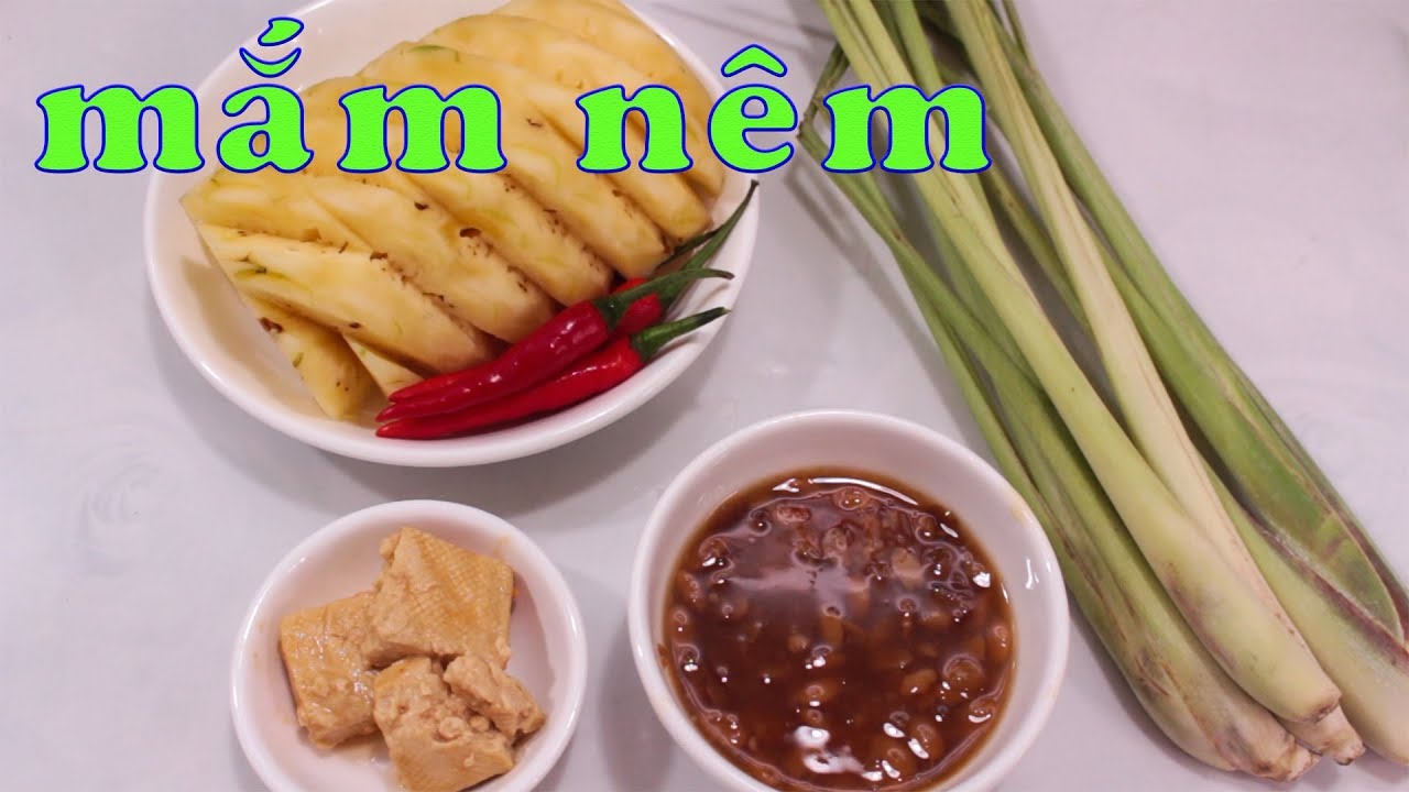 CÁCH LÀM MẮM NÊM CHAY NGON tại nhà cực đơn giản | Zui Vào Bếp