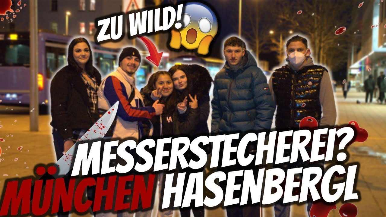 WIE GEFÄHRLICH IST MÜNCHEN? TEIL 4 | Straßenumfrage | StreetComedy | SmitTV