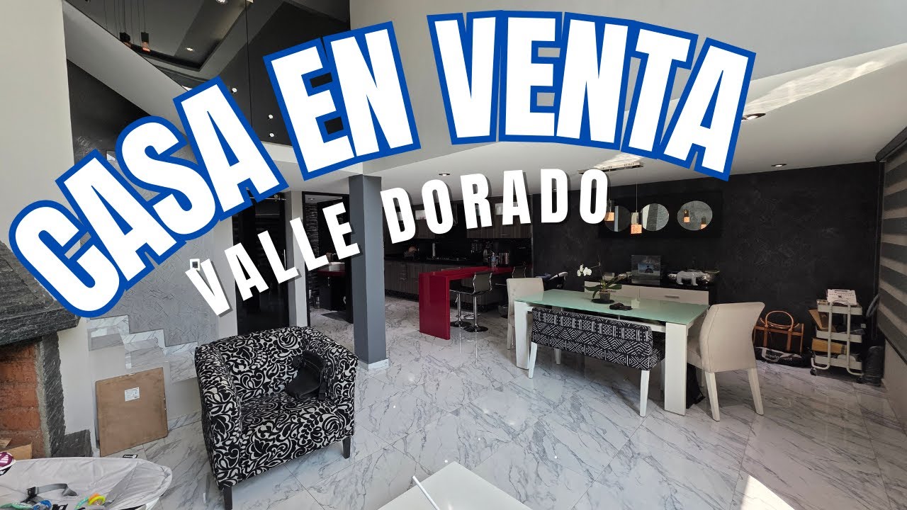CASA EN VENTA VALLE DORADO