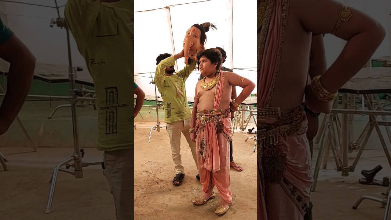 #shorts #reels #shooting #ganpati #behindthescenes #rajanpatel #rjmakeover