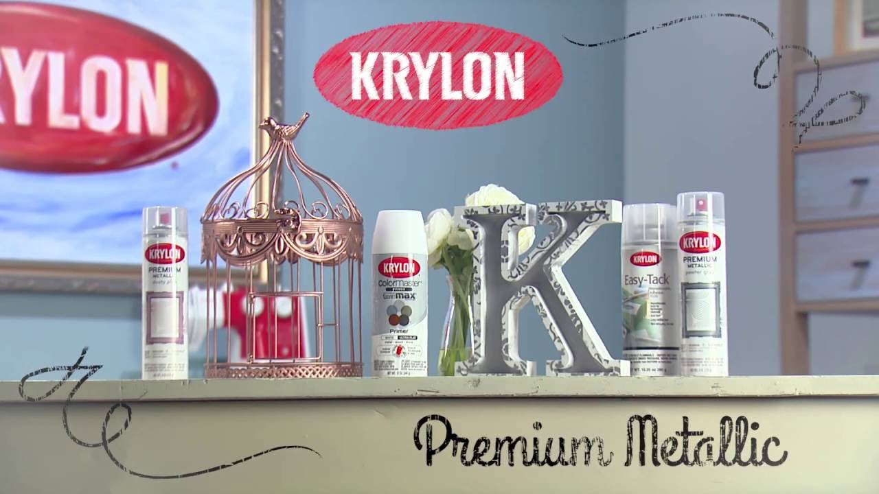 Krylon® Spray Paint | DIY Wedding Projects How-Tos