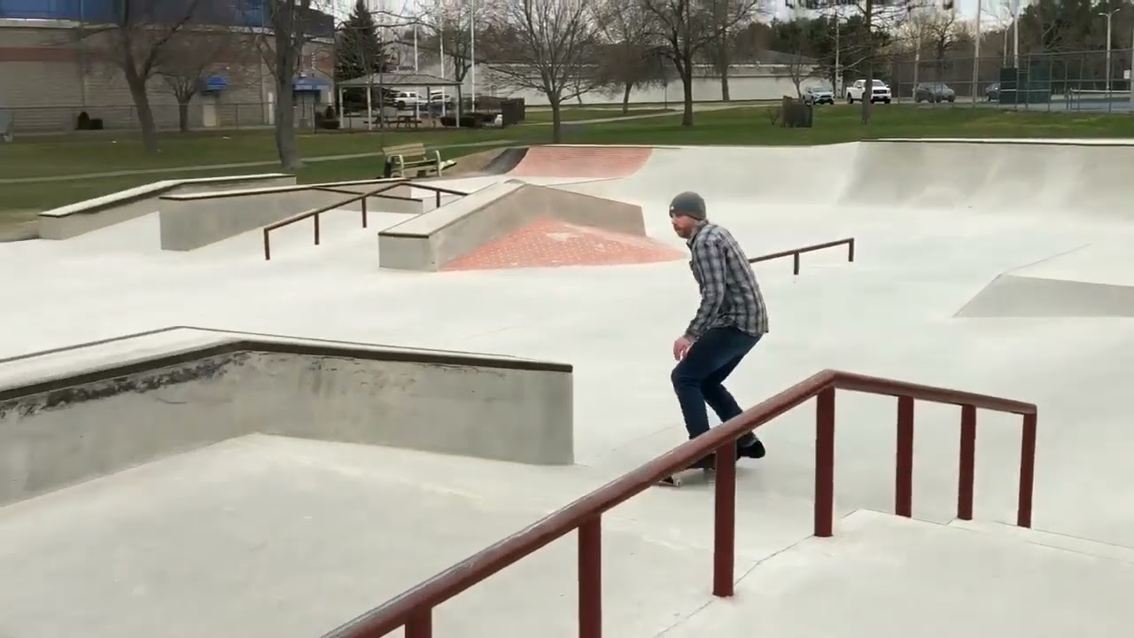 Bangor Skatepark Session