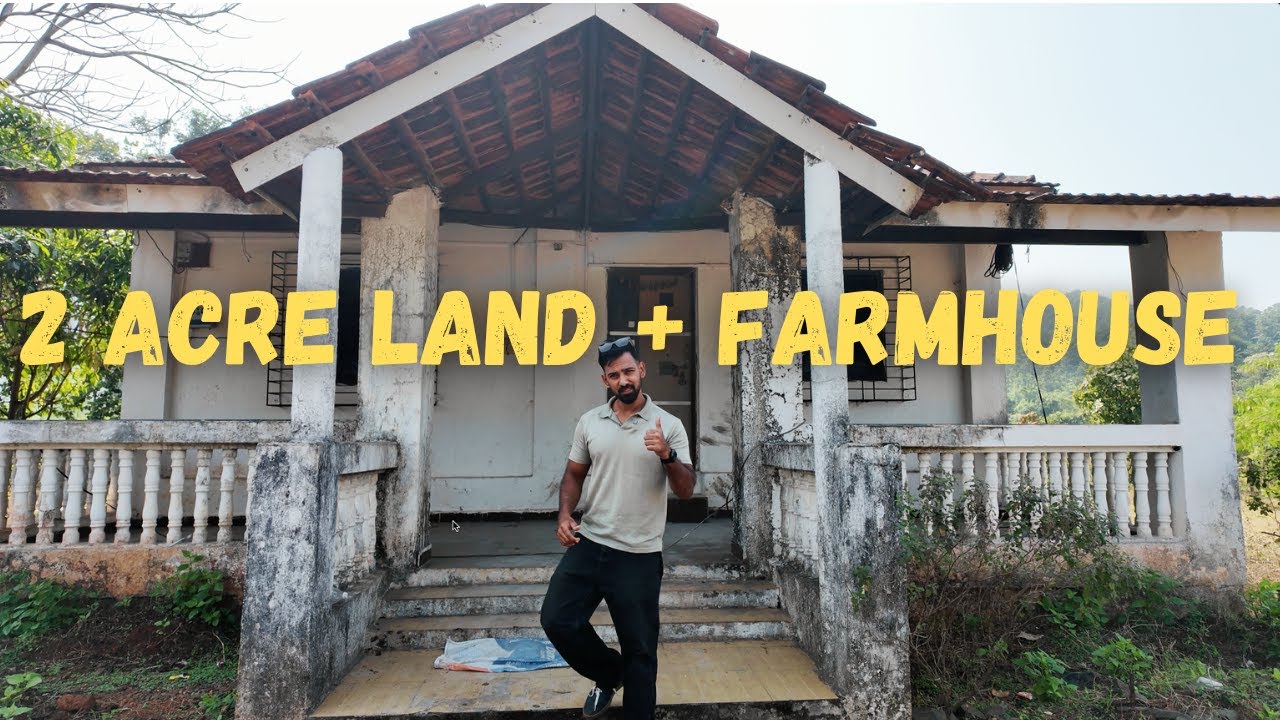 Best Investment Near Mumbai | 2 Acre Farm + Farmhouse- Khopoli- Pali Road.