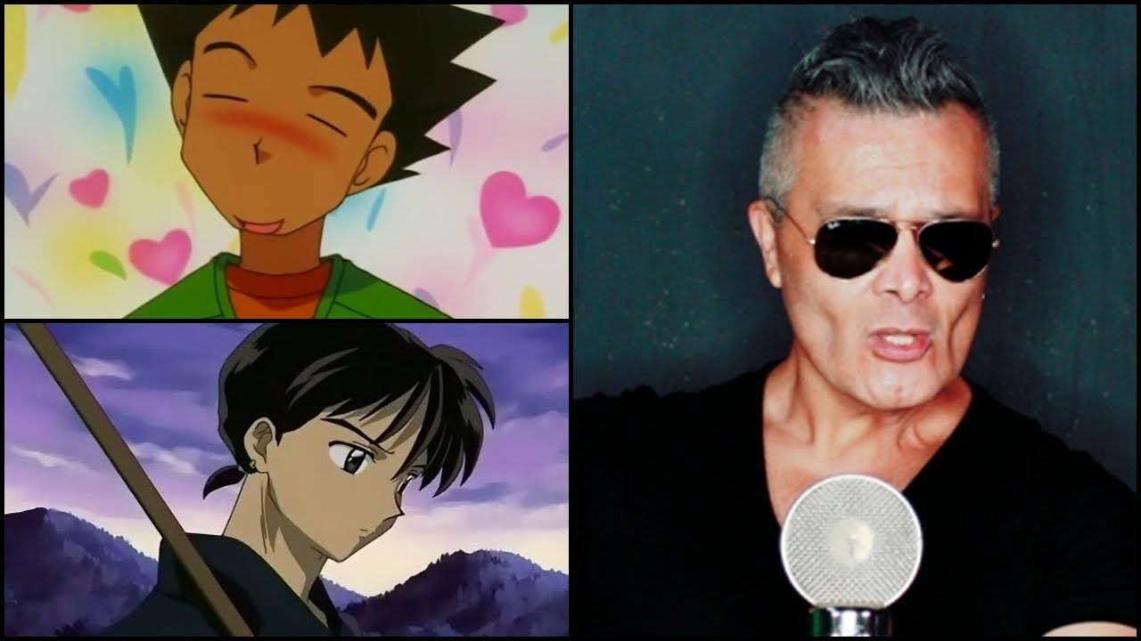 Las voces de GABRIEL GAMA (personajes)