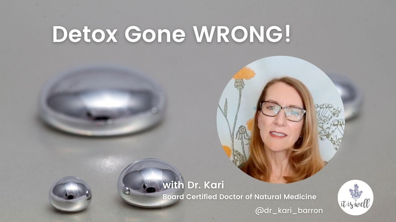 Heavy Metal Detox Nearly Took Me Down: The Mercury Mistake Most Women Miss