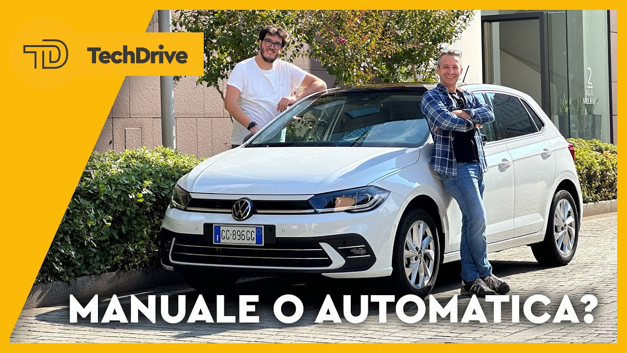 VOLKSWAGEN POLO 1.0 TSI MANUALE Test Drive PRO e CONTRO