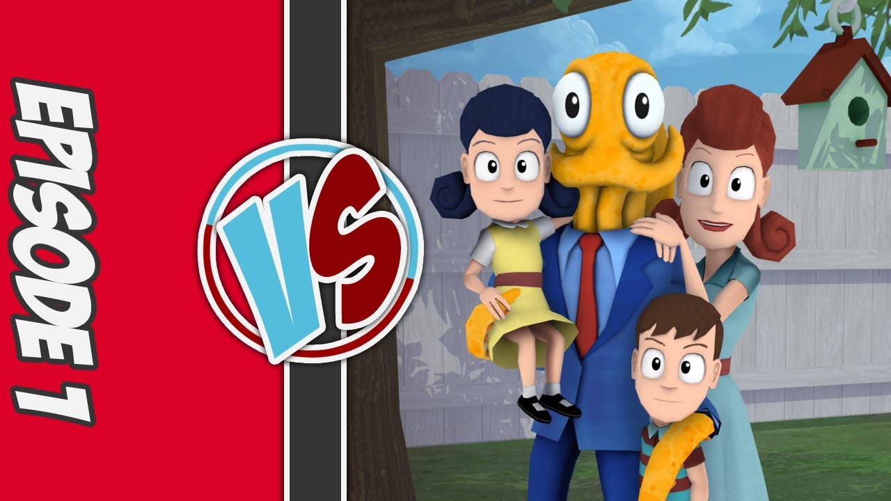 Octodad E1 -- LAGTV VS