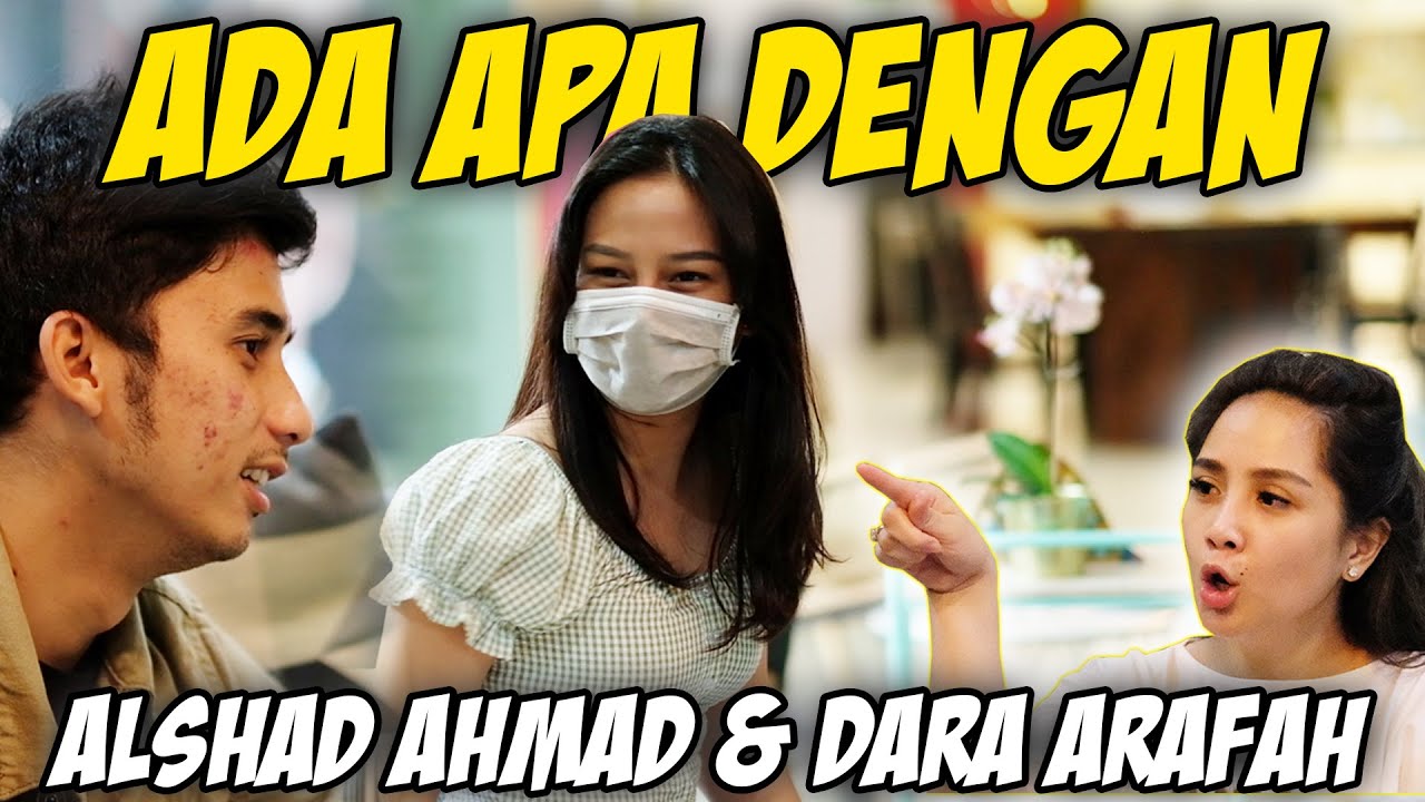 ALSHAD AHMAD AJAK SEORANG WANITA, KE RUMAH RAFFI AHMAD!