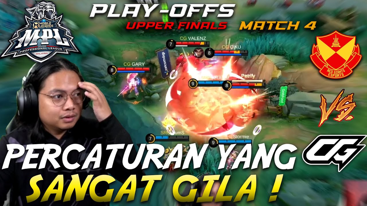 SRG OG VS CG ESPORT MATCH 4 PLAYOFFS MPL MY S16