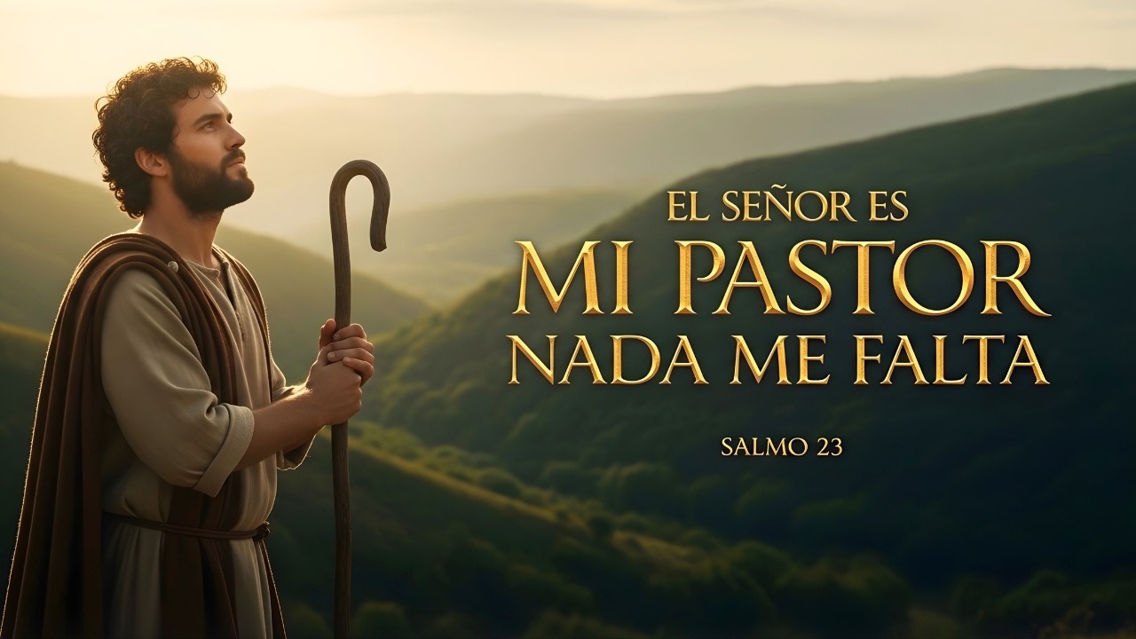 Si Necesitas Paz Escucha Esta Canción Del Salmo 23 | El Señor es mi Pastor