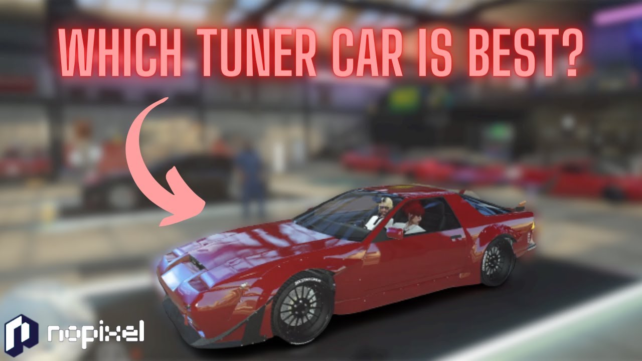 Chodie Buys A Custom Tuner Car - #Nopixel GTA V RP
