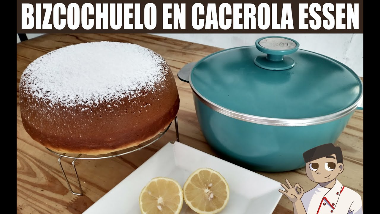 Bizcochuelo en cacerola Essen 18cm 24 cm 28 cm (SIN COMPLEMENTO) Migue Cocina