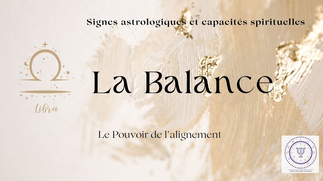 Les Pouvoirs de la Balance