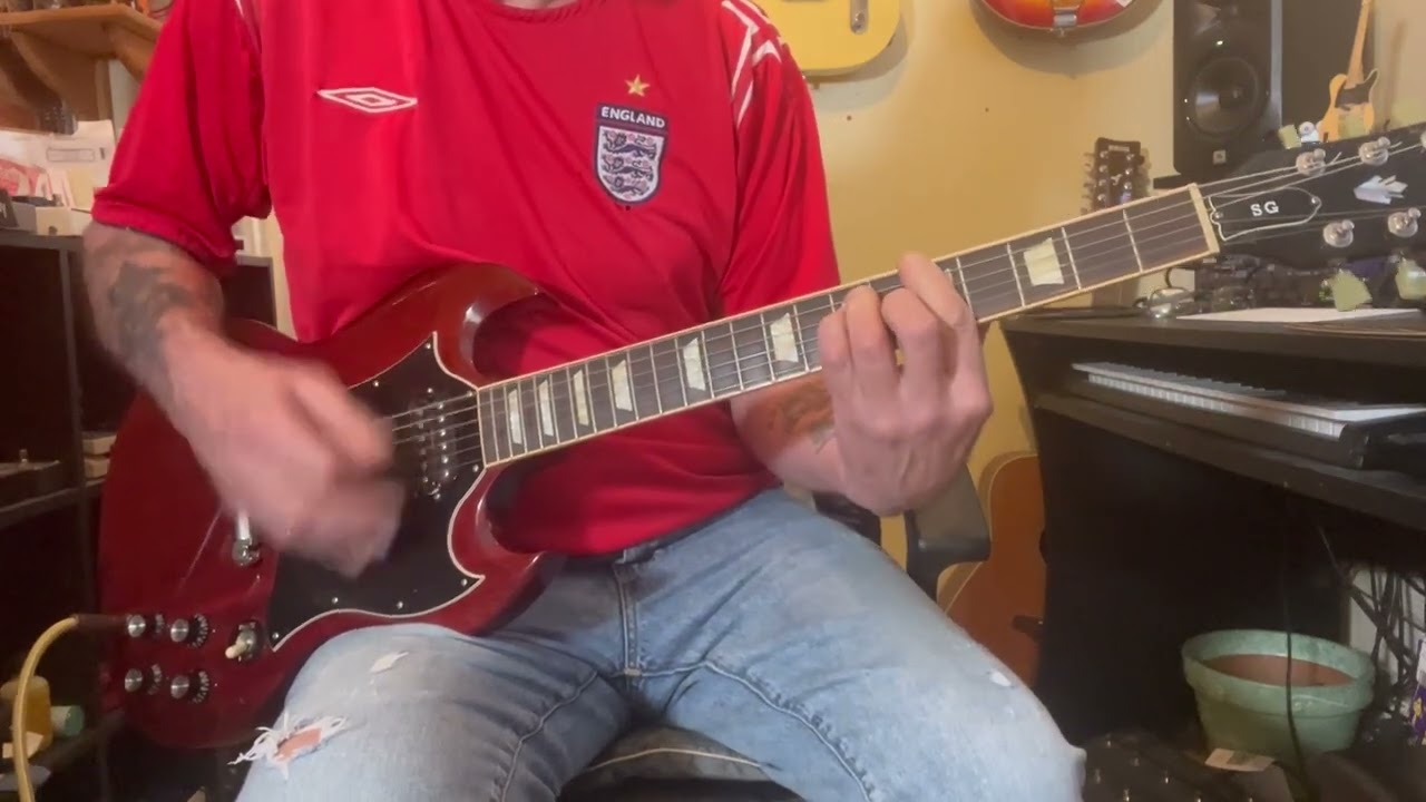 Slaughter And The Dogs Where Have All The Bootboys Gone Guitar Cover