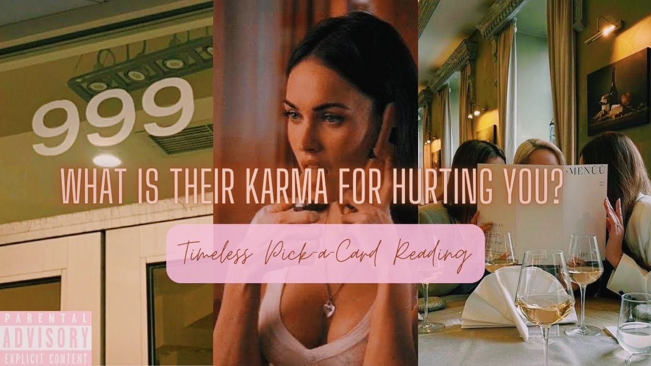 What Is Their Karma for Hurting You?👀🧿🫣| Timeless Pick-a-Card