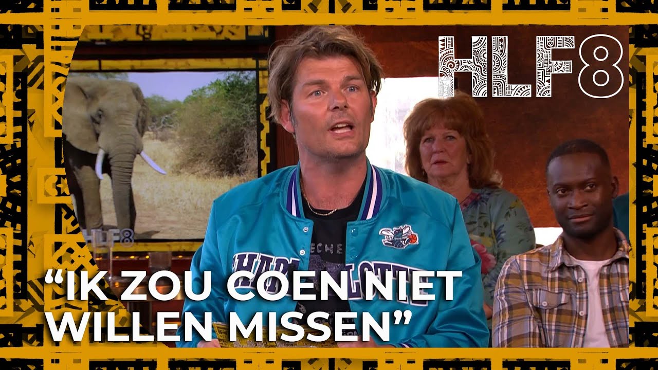 Sander Lantinga maakt presenteerdebuut in 'Vier Is Te Veel' | HLF8