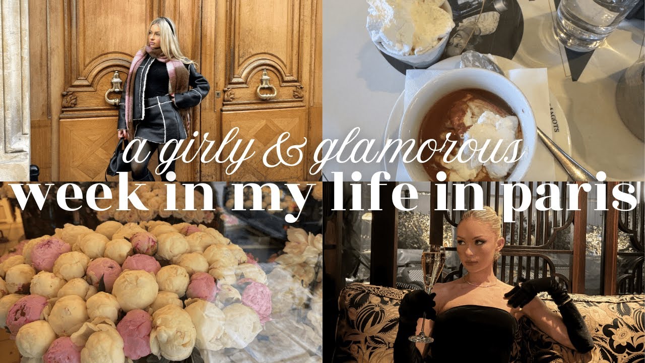 GIRLY PARIS VLOG ♡ Disneyland, YSL museum, Gossip Girl locations | Scarlett Frazer
