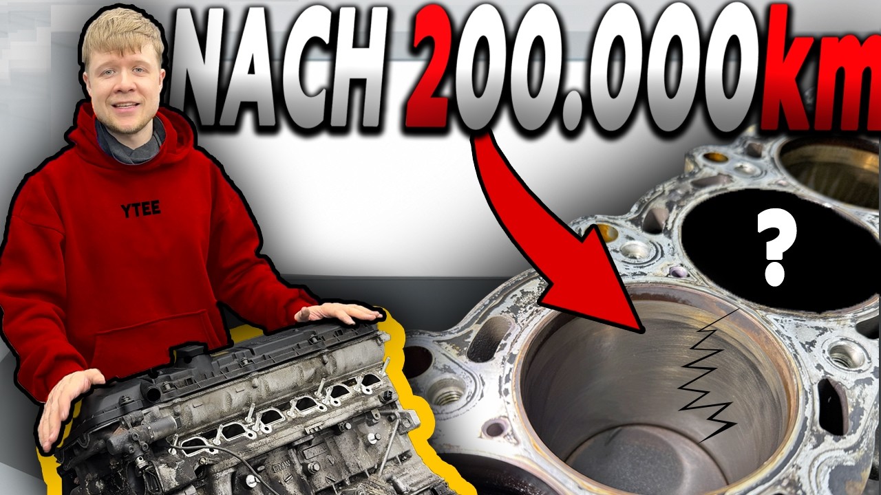 DER MOTOR KOMMT NEU | REPARATUR EINES E46